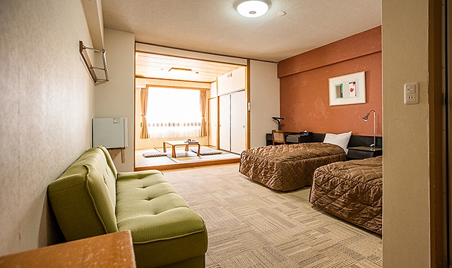 宿泊先イメージ