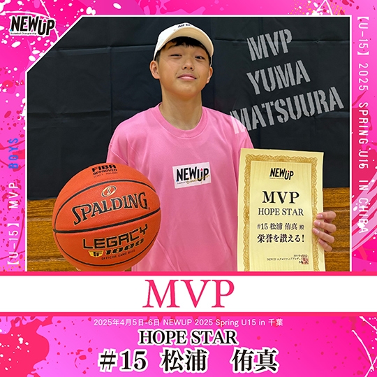 MVP男子