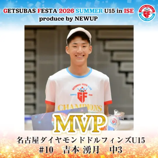 MVP男子